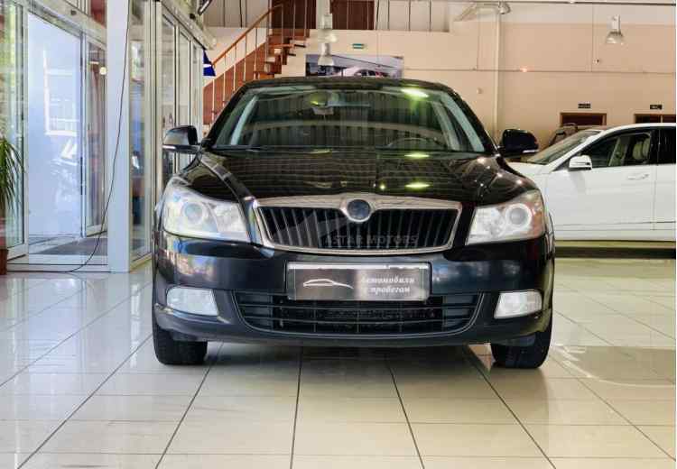 Skoda Octavia II (A5) Рестайлинг