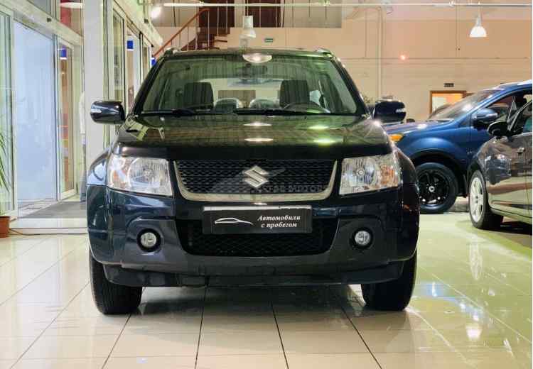 Suzuki Grand Vitara III Рестайлинг