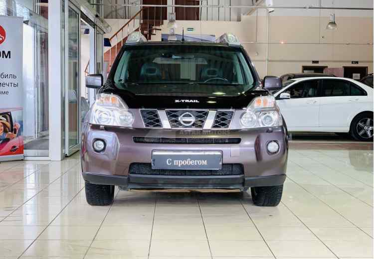Nissan X-Trail II Рестайлинг
