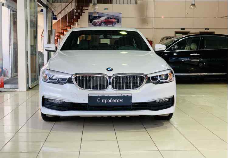 BMW 5 серии VII (G30/G31)