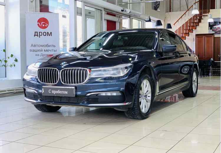 BMW 7 серии VI (G11/G12)