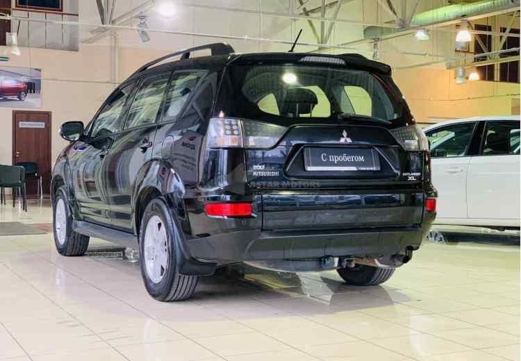 Mitsubishi Outlander II Рестайлинг