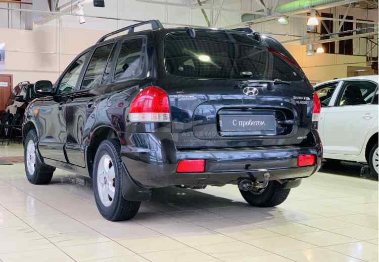 Hyundai Santa Fe II Рестайлинг