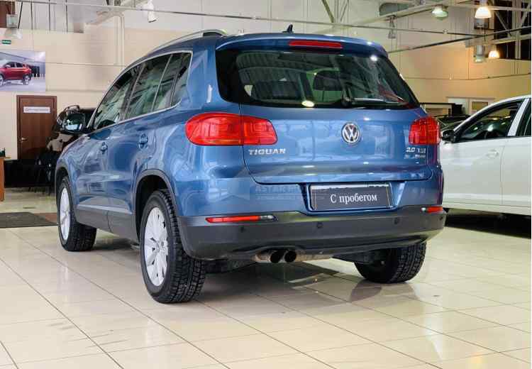 Volkswagen Tiguan I Рестайлинг