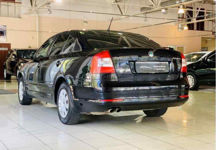 Skoda Octavia II (A5) Рестайлинг