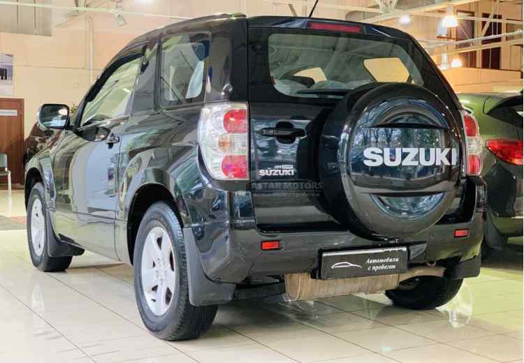 Suzuki Grand Vitara III Рестайлинг