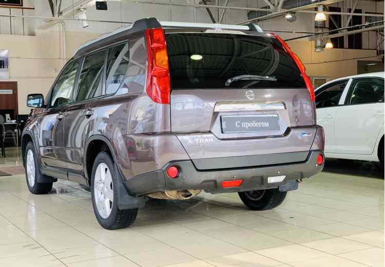 Nissan X-Trail II Рестайлинг