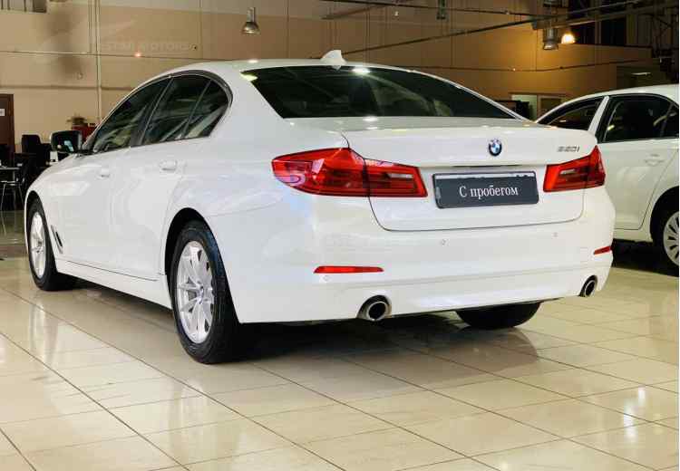 BMW 5 серии VII (G30/G31)