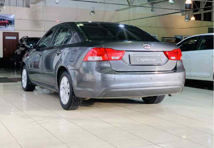 Kia Magentis II Рестайлинг
