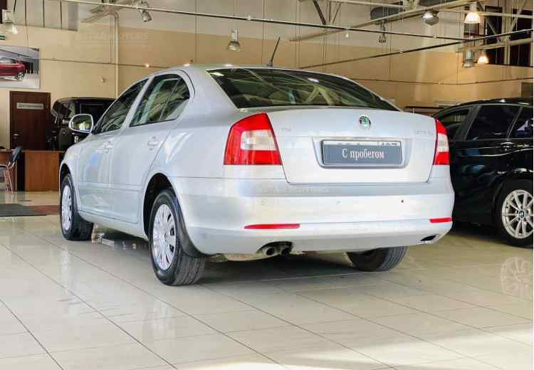 Skoda Octavia II (A5) Рестайлинг
