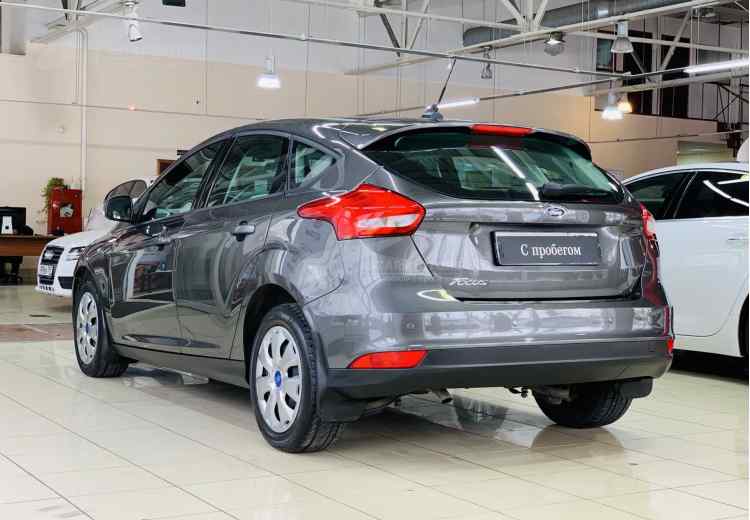 Ford Focus III Рестайлинг