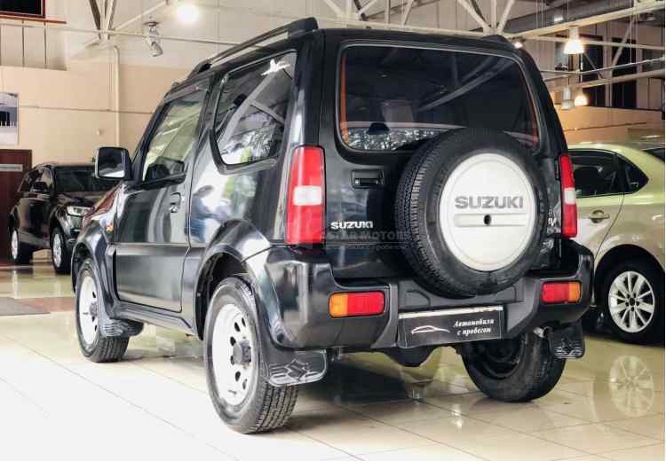Suzuki Jimny III Рестайлинг 1