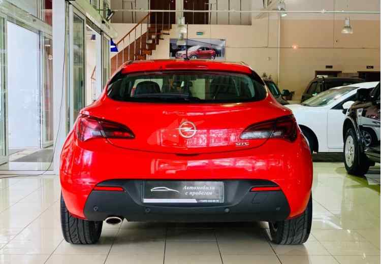 Opel Astra J Рестайлинг