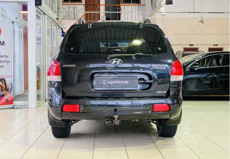 Hyundai Santa Fe II Рестайлинг