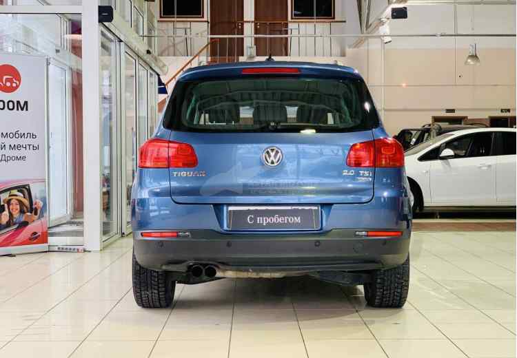 Volkswagen Tiguan I Рестайлинг
