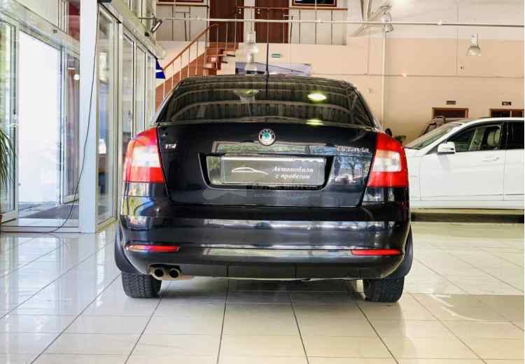 Skoda Octavia II (A5) Рестайлинг