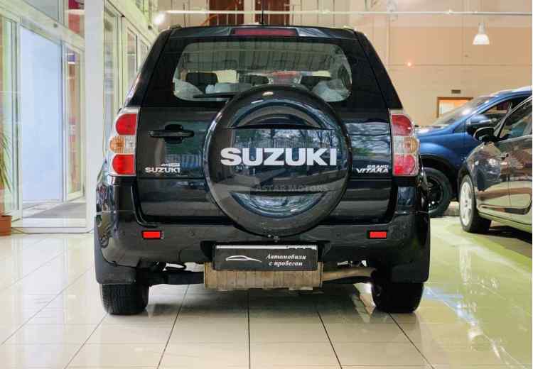 Suzuki Grand Vitara III Рестайлинг