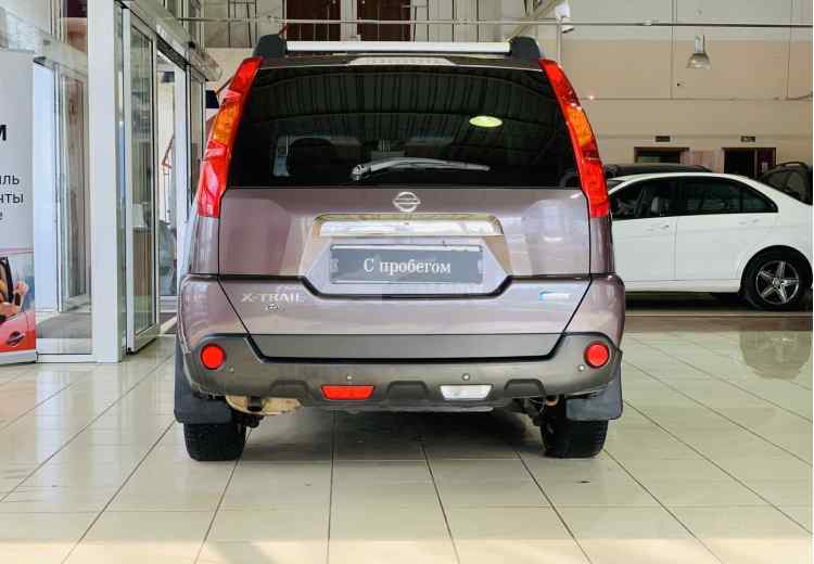 Nissan X-Trail II Рестайлинг