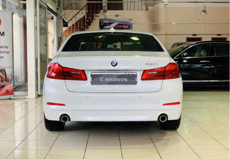 BMW 5 серии VII (G30/G31)
