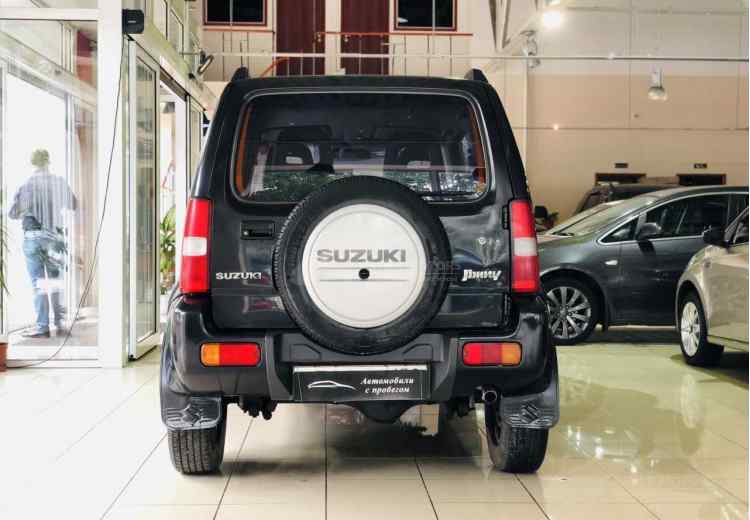 Suzuki Jimny III Рестайлинг 1