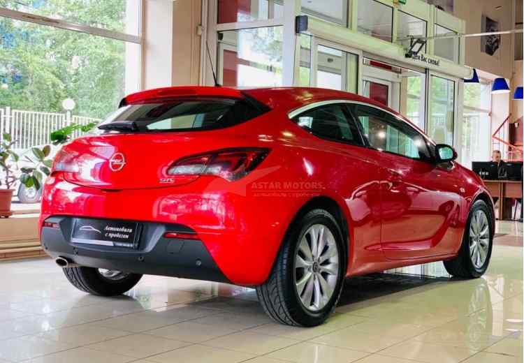 Opel Astra J Рестайлинг