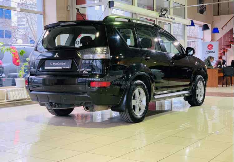 Mitsubishi Outlander II Рестайлинг