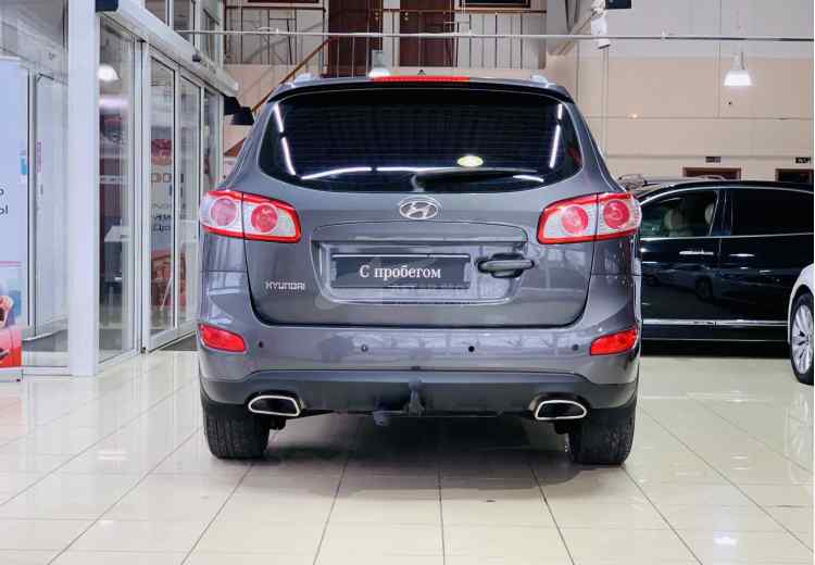 Hyundai Santa Fe II Рестайлинг