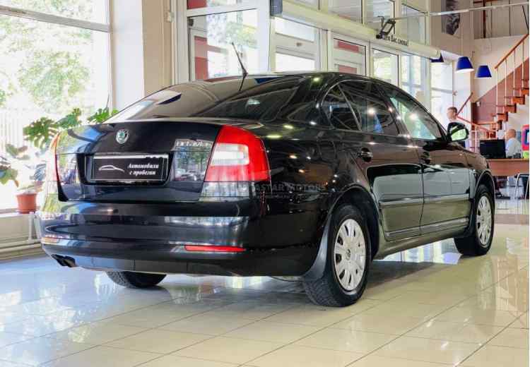 Skoda Octavia II (A5) Рестайлинг