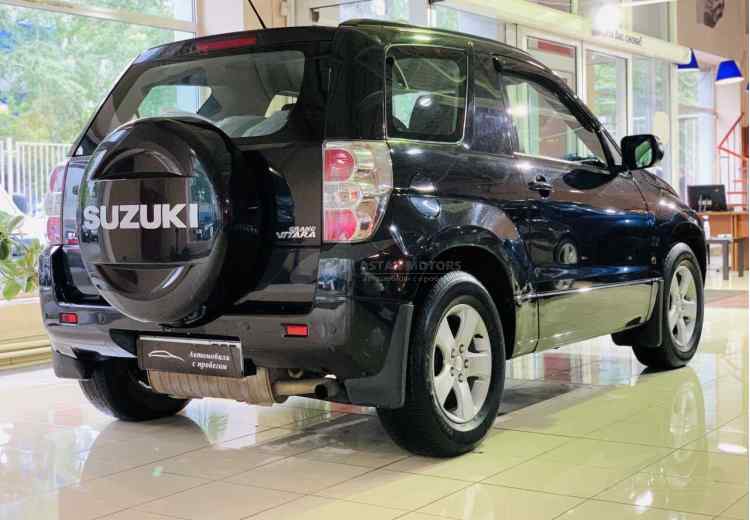 Suzuki Grand Vitara III Рестайлинг
