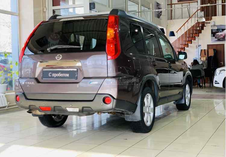 Nissan X-Trail II Рестайлинг