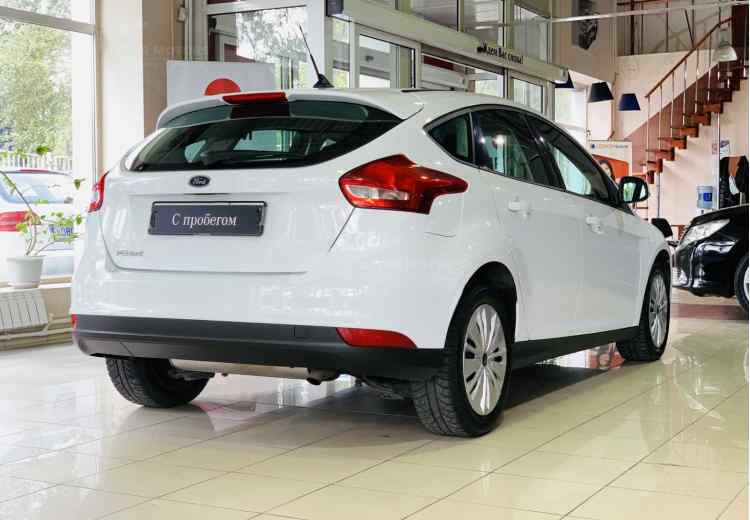 Ford Focus III Рестайлинг