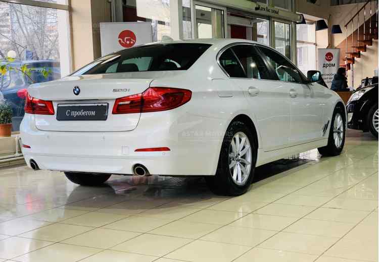 BMW 5 серии VII (G30/G31)