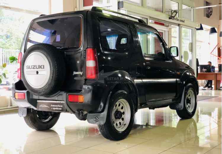 Suzuki Jimny III Рестайлинг 1