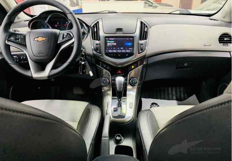 Chevrolet Cruze I Рестайлинг