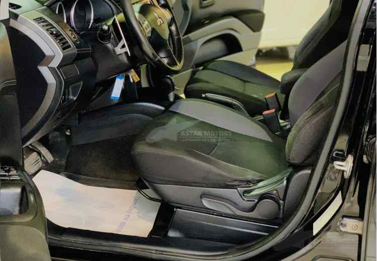 Mitsubishi Outlander II Рестайлинг