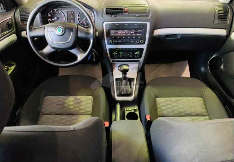 Skoda Octavia II (A5) Рестайлинг