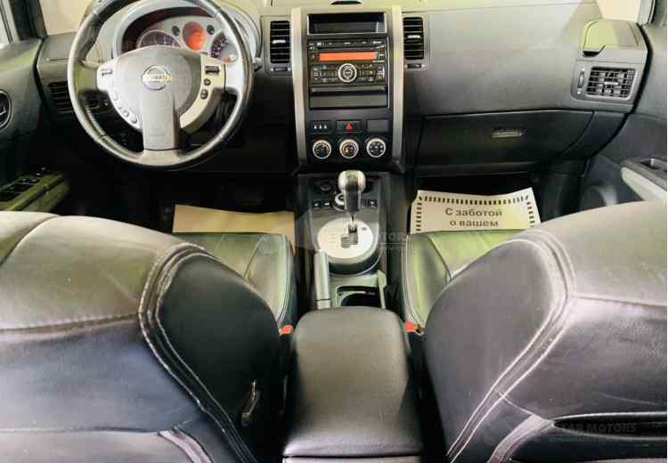 Nissan X-Trail II Рестайлинг
