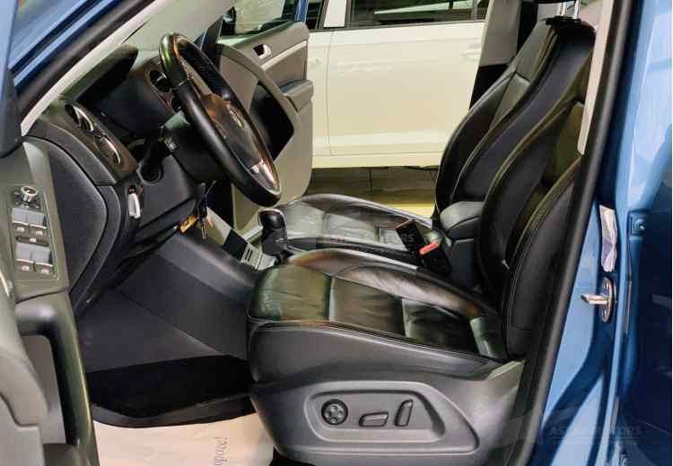 Volkswagen Tiguan I Рестайлинг