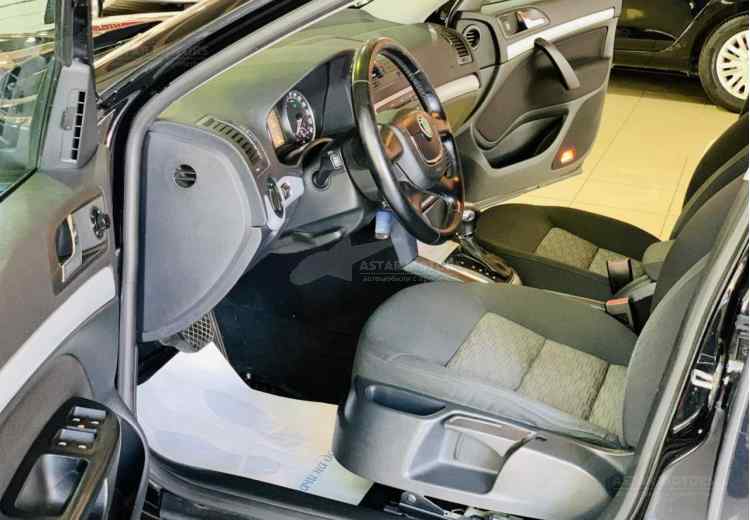 Skoda Octavia II (A5) Рестайлинг