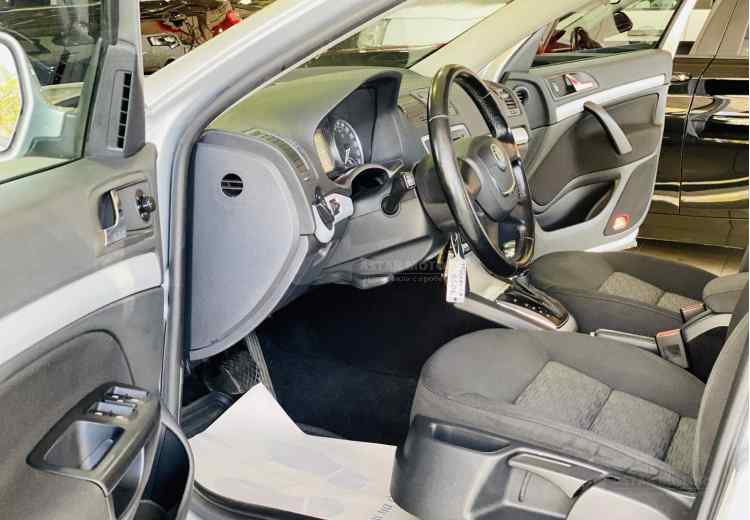 Skoda Octavia II (A5) Рестайлинг