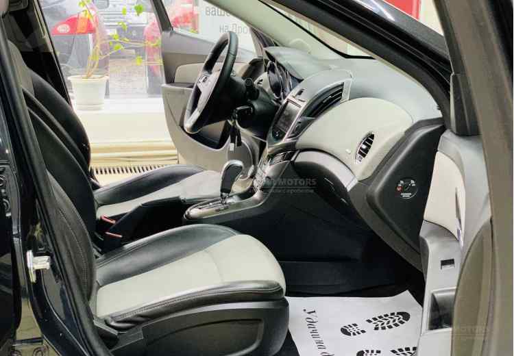 Chevrolet Cruze I Рестайлинг