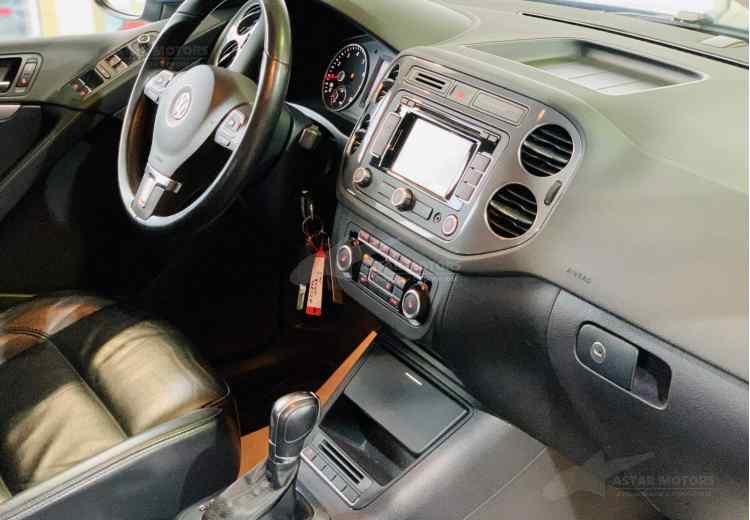 Volkswagen Tiguan I Рестайлинг