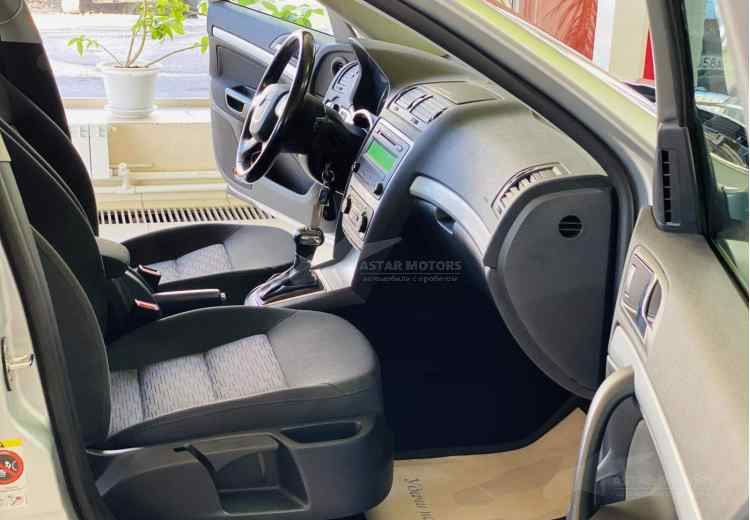 Skoda Octavia II (A5) Рестайлинг