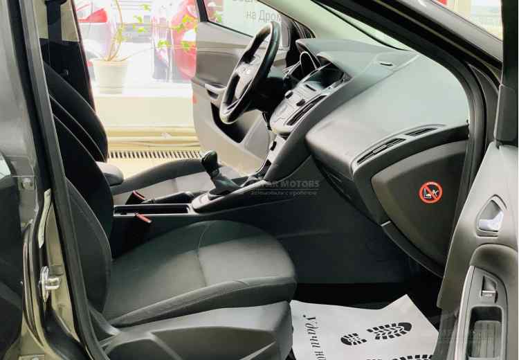 Ford Focus III Рестайлинг