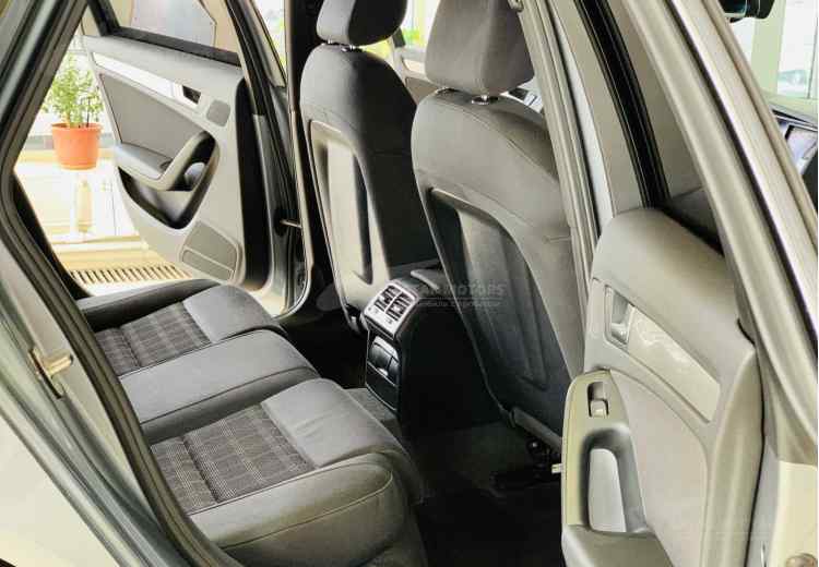 Audi A4 IV (B8) Рестайлинг