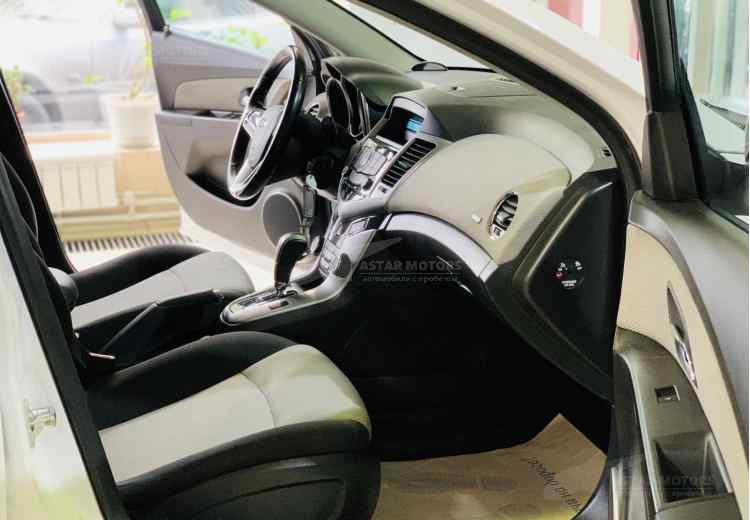 Chevrolet Cruze I Рестайлинг