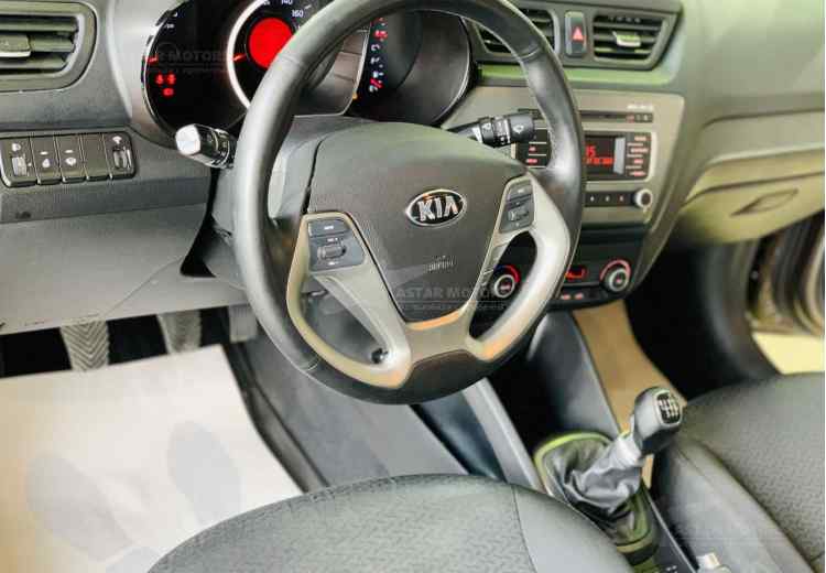 Kia Rio III Рестайлинг