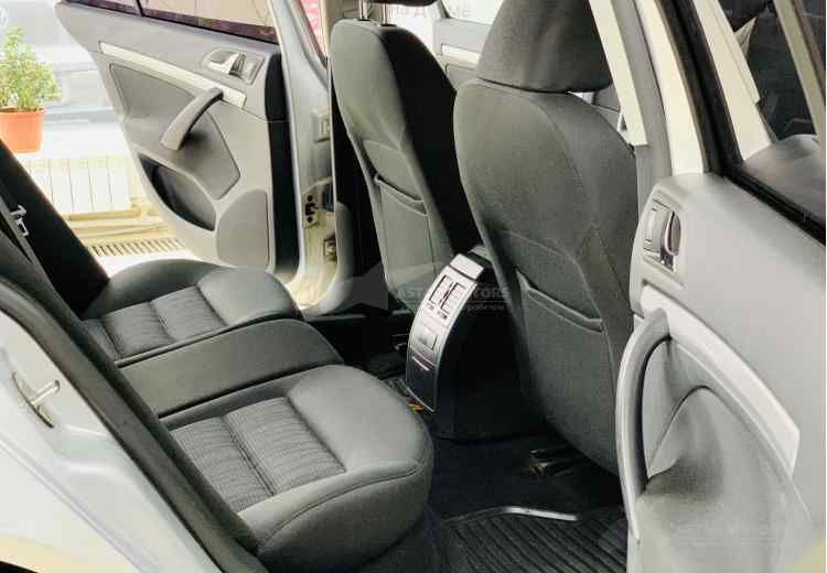 Skoda Octavia II (A5) Рестайлинг