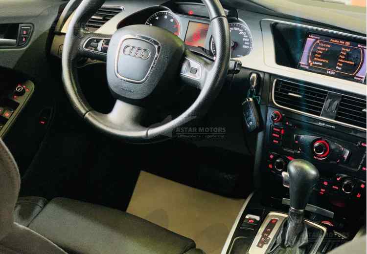 Audi A4 IV (B8) Рестайлинг