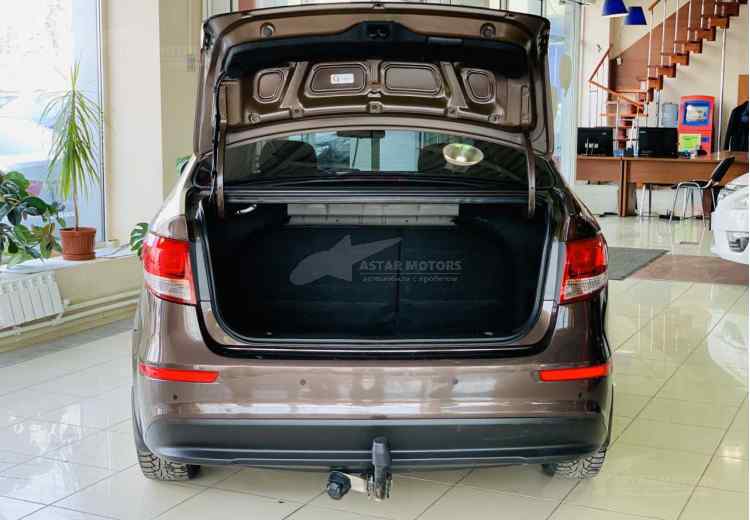 Kia Rio III Рестайлинг